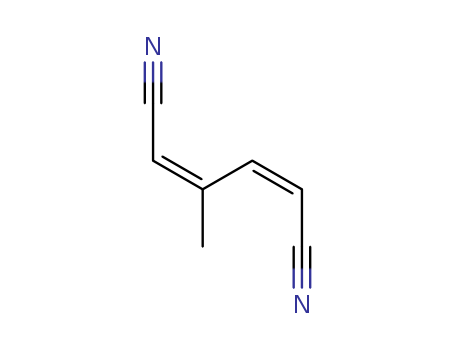 2,4-Hexadienedinitrile, 3-methyl-, (Z,Z)-
