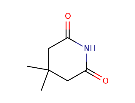 3,3-Dimethylglutarimide cas  1123-40-6