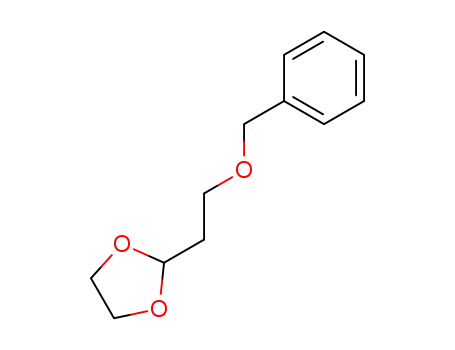 2-(2-benzyloxyethyl)-1,3-dioxolane