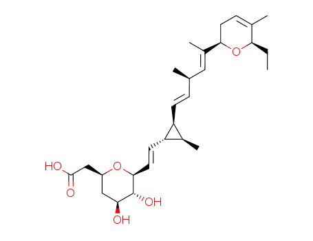 Molecular Structure of 58857-02-6 (Ambruticin)