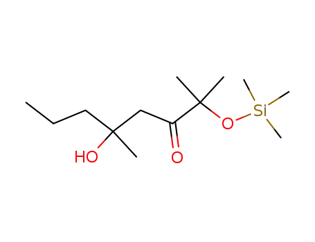3-Octanone, 5-hydroxy-2,5-dimethyl-2-[(trimethylsilyl)oxy]-