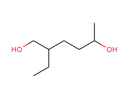 Molecular Structure of 58374-34-8 (1,5-Hexanediol, 2-ethyl-)