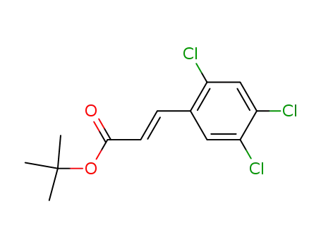 3-(2,4,5-trichloro-phenyl)-acrylic acid <i>tert</i>-butyl ester