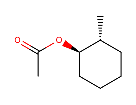 Molecular Structure of 50539-19-0 (Acetic acid 2-methylcyclohexyl ester)
