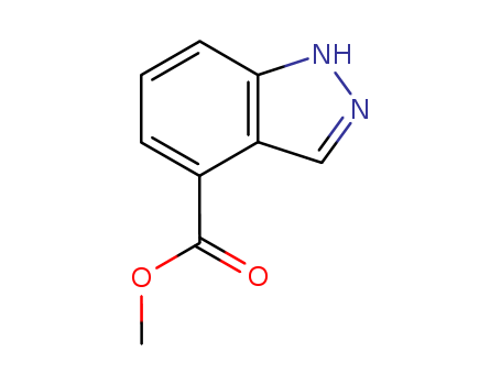 1H-Indazole-4-carboxylic acid methyl ester