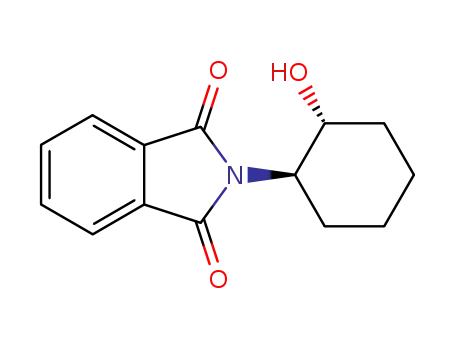 Molecular Structure of 5399-20-2 (2-(2-hydroxycyclohexyl)-1H-isoindole-1,3(2H)-dione)