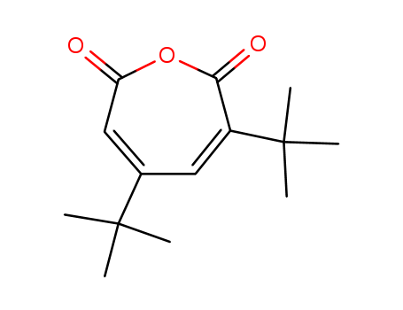 2,7-Oxepindione, 3,5-bis(1,1-dimethylethyl)-