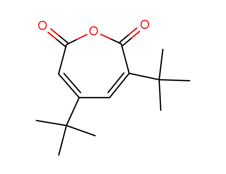 3,5-di-tert-butyloxepine-2,7-dione