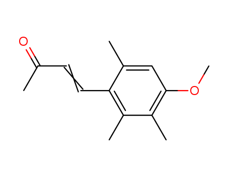 3-Buten-2-one,4-(4-methoxy-2,3,6-trimethylphenyl)-