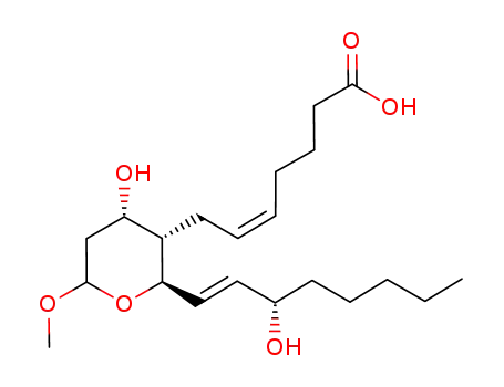 thromboxane B<sub>2</sub> methyl glycoside