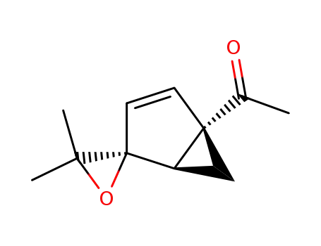 5-acetyl-3',3'-dimethylbicyclo<3.1.0>hex-3-ene-2-spiro-2'-oxirane
