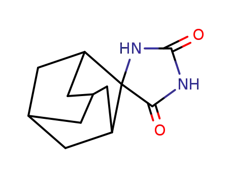 spiro[adamantane-2,4'-imidazolidine]-2',5'-dione