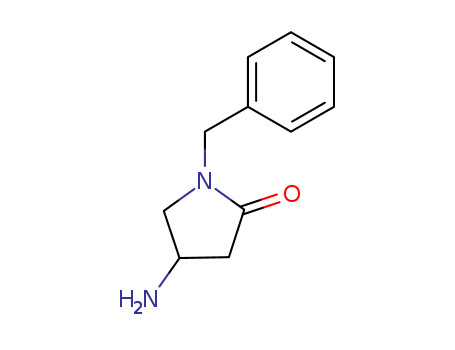 4-Amino-1-benzyl-2-pyrrolidinone;368429-69-0