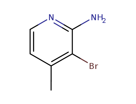 2-Amino-3-bromo-4-methylpyridine cas  40073-38-9