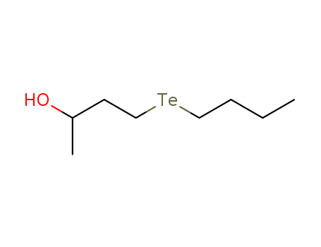 (RS)-1-(n-butyltellanyl)-3-butanol