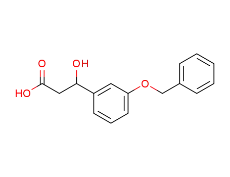 β-m-benzyloxyphenylhydracrylic acid