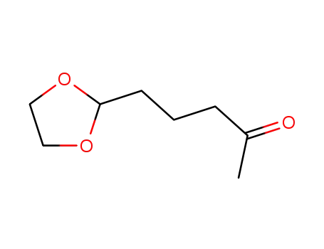 Molecular Structure of 4421-14-1 (2-(4-oxopentyl)-)