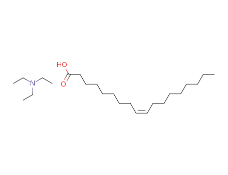 Molecular Structure of 10103-17-0 (TRIETHYLAMINE OLEATE)