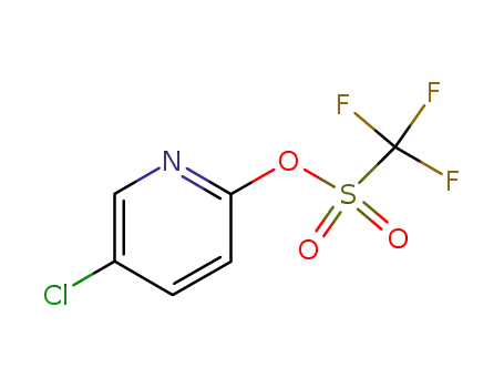 Methanesulfonic acid, trifluoro-, 5-chloro-2-pyridinyl ester