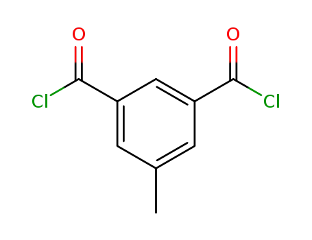 Molecular Structure of 13438-29-4 (1,3-Benzenedicarbonyl dichloride, 5-methyl-)