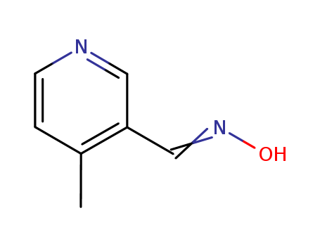3-Pyridinecarboxaldehyde,4-methyl-, oxime cas  7250-50-2