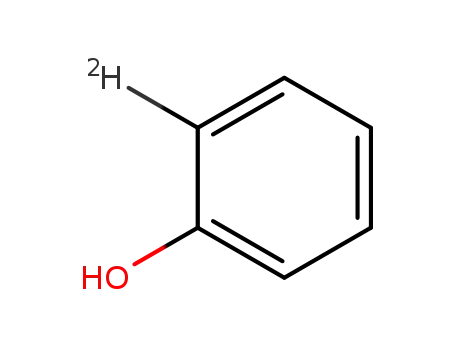 Molecular Structure of 23951-01-1 (<2-D>-phenol)