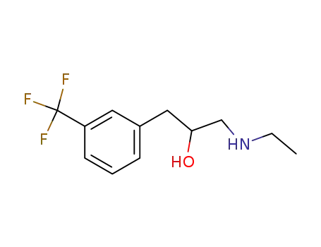 3-ethylamino-1-<3-(trifluoromethyl)phenyl>propan-2-ol