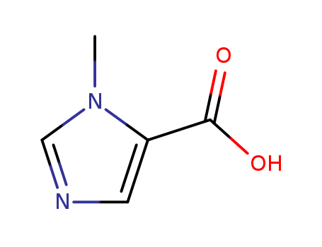 1-Methyl-1H-imidazole-5-carboxylic acid(41806-40-0)