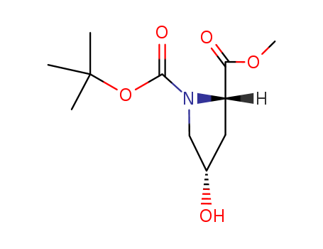 N-Boc-cis-4-Hydroxy-L-proline methyl ester                                                                                                                                                              (102195-79-9)