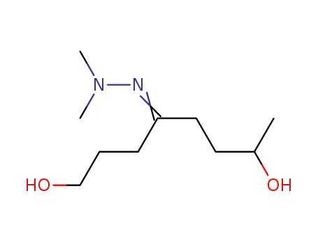 4-(Dimethyl-hydrazono)-octane-1,7-diol