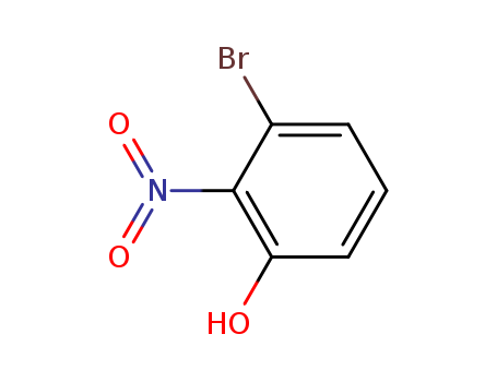 Phenol,3-bromo-2-nitro-
