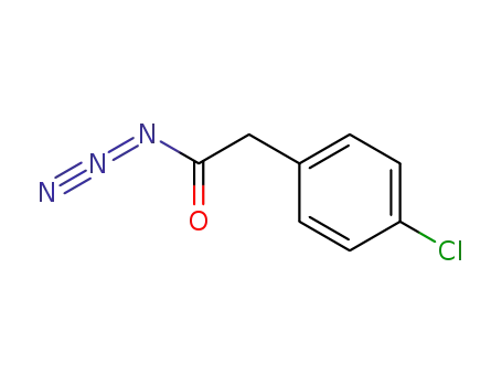 4-Chlorphenylacetylazid
