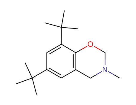 2H-1,3-Benzoxazine, 6,8-bis(1,1-dimethylethyl)-3,4-dihydro-3-methyl-