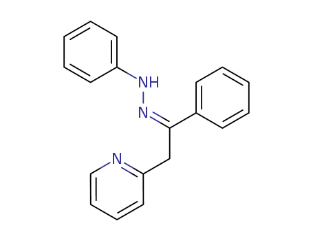 N-[(1-phenyl-2-pyridin-2-yl-ethylidene)amino]aniline cas  91025-03-5