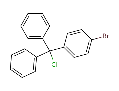 p-bromophenyltrityl chloride