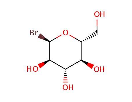 Molecular Structure of 61403-85-8 (1-bromo-α-D-glucopyranose)