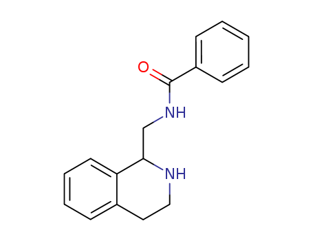 N-(1,2,3,4-Tetrahydro-isoquinolin-1-ylmethyl)-benzamide 64411-74-1