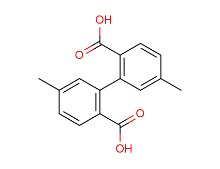 5,5'-Dimethyl-[1,1'-biphenyl]-2,2'-dicarboxylic acid