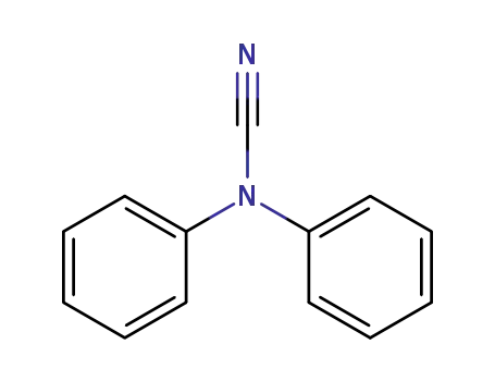 Molecular Structure of 27779-01-7 (diphenylcyanamide)