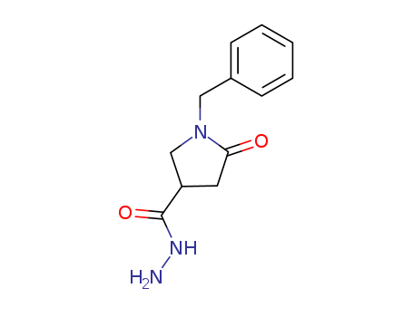 1-benzyl-5-oxo-3-pyrrolidinecarbohydrazide