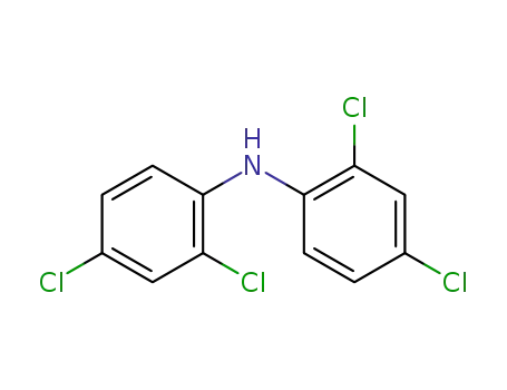 Benzenamine, 2,4-dichloro-N-(2,4-dichlorophenyl)-