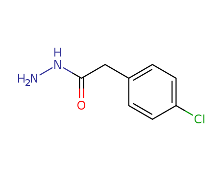 Benzeneacetic acid,4-chloro-, hydrazide                                                                                                                                                                 