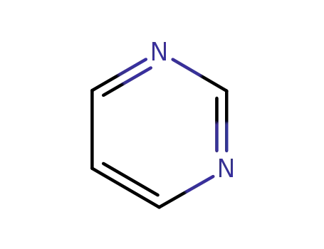 Molecular Structure of 289-95-2 (Pyrimidine)