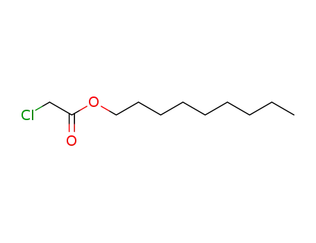 Molecular Structure of 5451-96-7 (nonyl chloroacetate)