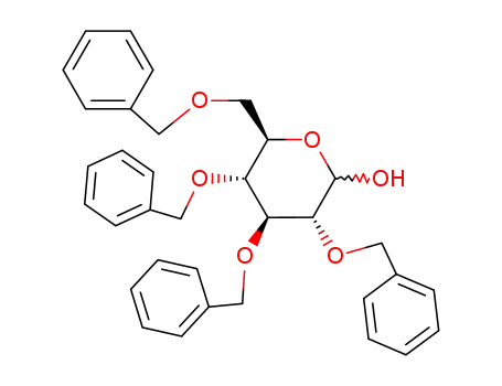 (2S,3R,4S,5S,6R)-3,4,5-tris(phenylmethoxy)-6-(phenylmethoxymethyl)oxan-2-ol
