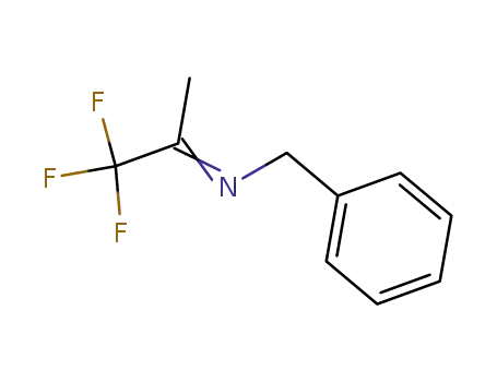 N-(1-트리플루오로메틸-에틸렌)벤질아민