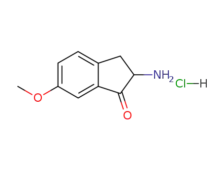 2-amino-6-methoxy-2,3-dihydro-1H-inden-1-one