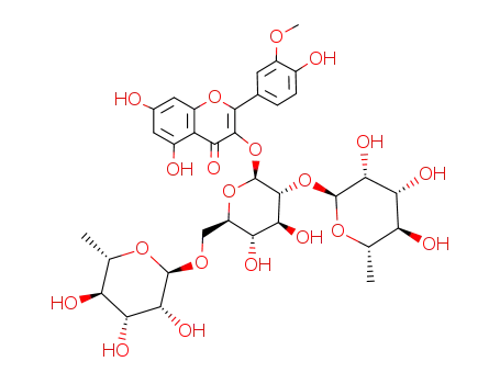 Molecular Structure of 104472-68-6 (Typhaneoside)