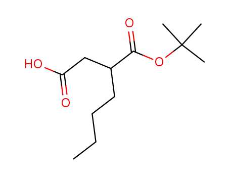 3-(tert-butoxycarbonyl)heptanoic acid