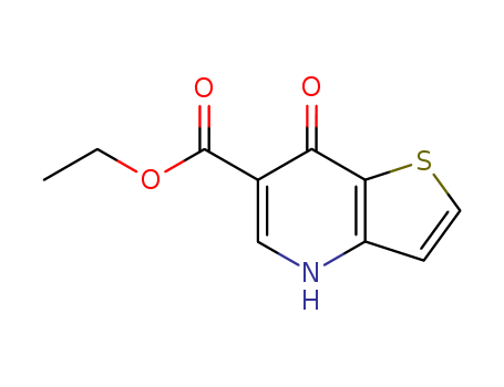 7-OXO-4,7-DIHYDRO-THIENO[3,2-B]PYRIDINE-6-CARBOXYLIC ACID ETHYL ESTER